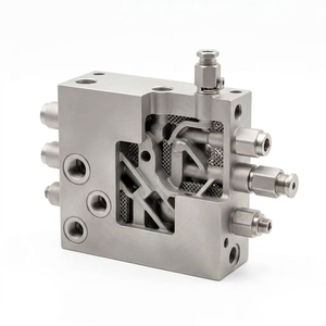 Composants de machines en métal poli de haute précision, prototypage rapide par impression 3D SLM, fournisseur chinois d'acier inoxydable - Product Image 2