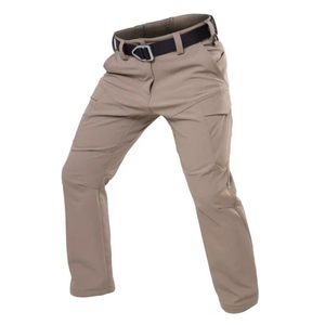 Nouveauté : Pantalon cargo mi-long en coton brodé, coupe droite, imperméable, respirant, coupe-vent, décontracté pour homme, idéal pour l'hiver - Product Image 5