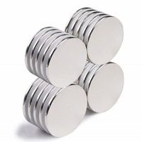 Apparence Prix raisonnable Aimant en néodyme 0.5mm 10000 Gauss Aimants en néodyme Aimant monopolaire en néodyme à vendre