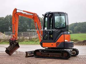 Excavadora Mini de Segunda Mano HITACHI ZX35 Original, Usada, 3.5t, Precio Económico en Shanghái, 1 Año de Garantía, Zx75 Low Ho - Product Image 6