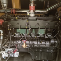 Generador de Motor de Biogás, Turbina de Gas de 1000kw, Generador de 1 MW
