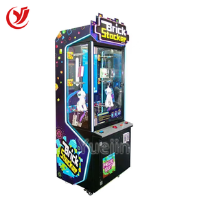 Mesin hadiah penjual otomatis dioperasikan koin mesin bata <span class=keywords><strong>Stacker</strong></span> hadiah <span class=keywords><strong>Arcade</strong></span> untuk dijual - Product Image 1