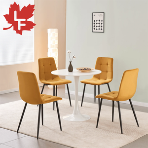 טרקלין מסעדה סיטונאי מסעדה עצלן ספה נוח כיסא בד קטיפה - Product Image 3