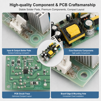 Alimentation à découpage à cadre ouvert PS-15 15W à sortie unique 5V 12V 15V 24V, module SMPS industriel pour PCB, entrée universelle