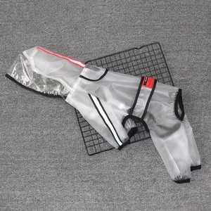 <span class=keywords><strong>Chubasquero</strong></span> transparente para perros, abrigo impermeable ligero para mascotas, capa para perros pequeños, gatos, <span class=keywords><strong>Chihuahua</strong></span>, Mono - Product Image 4