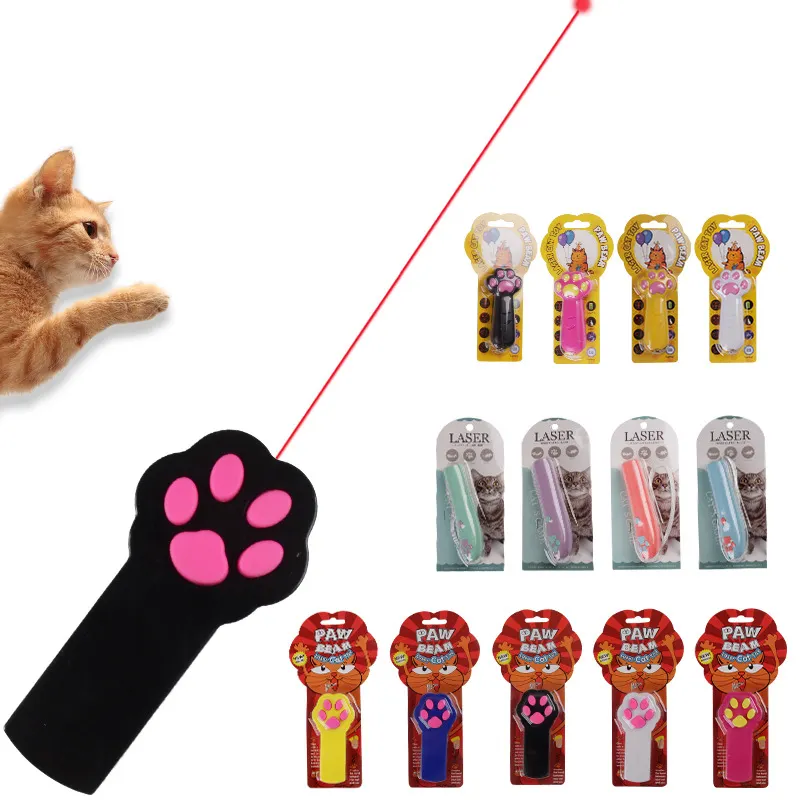 Gatto e cane Laser divertente gatto Stick vari stili modello un gran numero di Spot Pet consegna all'ingrosso di un pezzo