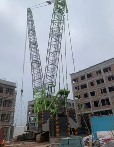 Used Zoomlion 400T zcc4000v Crawler Crane Used Condition Zoomlion Zcc1000v Make Zcc750v Zcc500 Scc550 Scc750A-6 Crane - Product Image 2