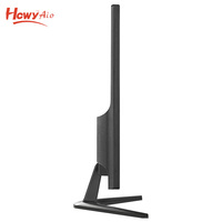 Moniteur d'ordinateur le moins cher 18,5 pouces 1366*768 16:9 Écran large Interface VGA HD-Mi
