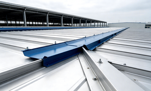 Flashings de transition pour toiture métallique Gambrel sur mesure de 10 pieds |   Profilé de finition en acier robuste de calibre 26 pour toitures de granges, PVDF - Product Image 2