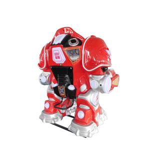 Manège Commercial pour Enfants : Voiture Tamponneuse Joyeuse pour le Tour du Parc, Fonctionnant sur Batterie - Product Image 5