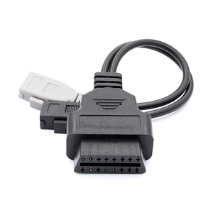 Best Selling <strong>2</strong> Pin OBD2 Connector 12V OBD1 to OBD2 Adapter Diagnostic for Audi - Product Image 6