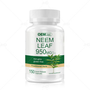OEM Label pribadi suplemen Herbal Neem Leaf Capsules - Product Image 1
