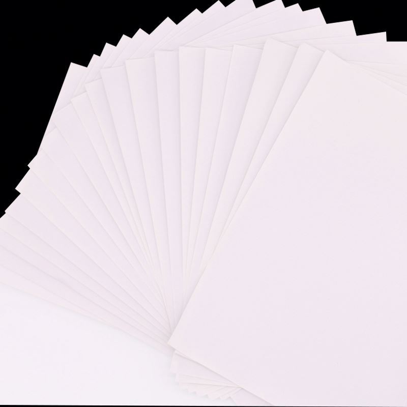 Haute Brillance Autocollant Rouleau de Papier Adhésif Pour Laser Ou Jet D'encre