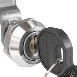 Loquet de compression à quart de tour en acier inoxydable de qualité supérieure, IP65, antirouille, pour machines extérieures, serrure de panneau de porte en acier - Product Image 1