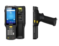 جهاز جمع البيانات Chainway C61، جهاز محمول يعمل بنظام أندرويد، قارئ NFC وRFID، ماسح ضوئي لاسلكي للباركود أحادي وثنائي الأبعاد مع لوحة مفاتيح