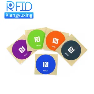 Customized Printing PreProgrammed Diameter 20ミリメートルNFC Rfid Tag