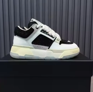 लक्जरी डिजाइनर ब्रांड शीर्ष 5 ए गुणवत्ता वाले पुरुषों के युगल स्केटबोर्ड स्पोर्ट्स जूते कैनवास ऊपरी कपास अस्तर - Product Image 5