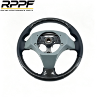 Volant en fibre de carbone Rppf en promotion pour Toyota Corolla Matrix MR2 Supra Celica GT S
