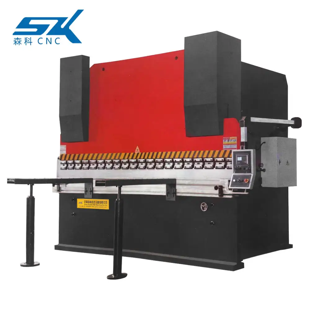 250t 3200mm tấm kim loại 3D quảng cáo kim loại dẫn đăng ký logo 3 mét CNC uốn Bender máy