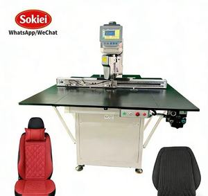 Machine à coudre CNC automatique robuste pour sièges de voiture, vestes et vêtements en cuir - Product Image 3