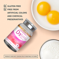 Lifeworth vitamine b12 d3 capsules suppléments de calcium