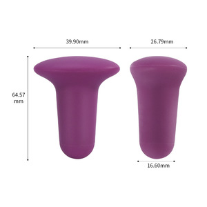 Kean Bouchons de vin en silicone de qualité alimentaire, bouchon d'étanchéité anti-fuite pour la conservation des bouteilles, plusieurs couleurs disponibles - Product Image 4