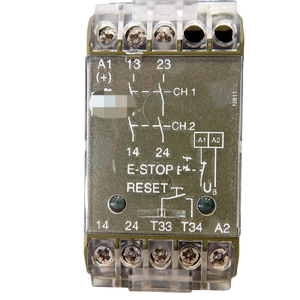 Controlador de Relé de Seguridad Plc No474780 9 24V - Product Image 1