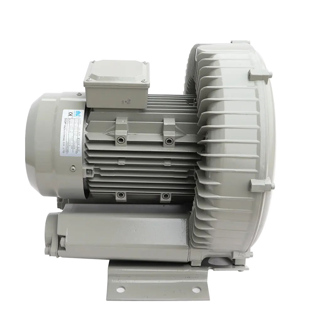 LG-429 3 phase 1.75kw 2.5hp regenerative blower for vacuum & pressure