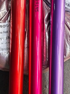 Pintura de revestimiento de poliéster en polvo rojo metálico con ilusión cromada de doble capa superbrillante para llantas de muebles de Metal, pintura en aerosol - Product Image 5