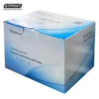 Impresora de Transferencia Térmica Gprinter GP-1934T de 4 Pulgadas y 300dpi para Etiquetas Autoadhesivas, Etiquetas de Cuidado de Prendas y Etiquetas Colgantes para Ropa