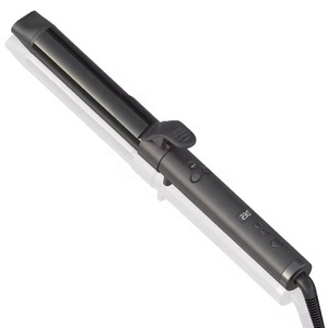 <span class=keywords><strong>Fer</strong></span> à friser rotatif à chauffage rapide revêtement en céramique baguette à friser LCD bigoudi électrique automatique - Product Image 1