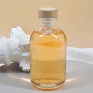Botella <span class=keywords><strong>de</strong></span> licor <span class=keywords><strong>de</strong></span> vidrio transparente con tapón <span class=keywords><strong>de</strong></span> corcho, tapón hermético <span class=keywords><strong>para</strong></span> <span class=keywords><strong>vino</strong></span>, bebida, embalaje <span class=keywords><strong>de</strong></span> bebidas, 100ml, 250ml, 375ml, 500ml - Product Image 3
