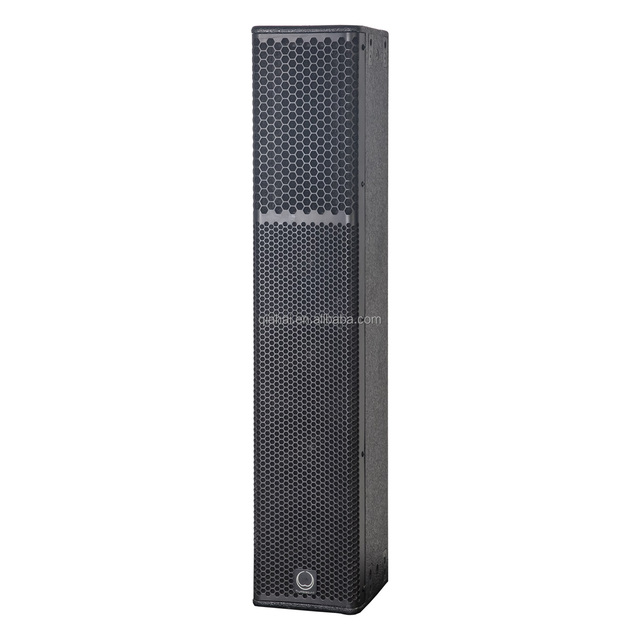 L55 Modern Column 4 X 5.5 Inch 2 Way Full Range Mid Bass Speaker 450W RMS Mini Line Array Indoor/Outdoor Sound System