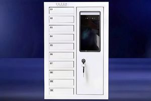 Casillero de carga para computadora portátil, venta directa de fábrica, gabinetes de almacenamiento de salida de CA, casilleros seguros - Product Image 5