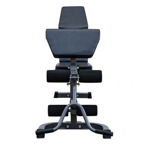 ม้านั่งออกกำลังกายฟิตเนสปรับได้สองระดับม้านั่งออกกำลังกายฟิตเนสเพาะกายสำหรับทุกเพศ<span class=keywords><strong>เท</strong></span><span class=keywords><strong>ค</strong></span><span class=keywords><strong>โน</strong></span>ในเชิงพาณิชย์ยิม - Product Image 3