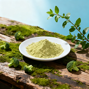 Chinese Fabriek Waterig Extract Van Zaad Van Broccoli Sulforafaan 0.1% Sproeidrogen In Voorraad Voor Levensmiddelenadditieven - Product Image 1