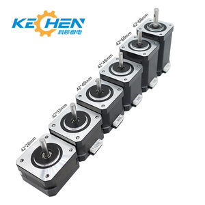 มอเตอร์สเต็ปเปอร์ไฮบริด Kechen ขนาด 42x60 มม. แกน 5 มม. 1.8 องศา 2 เฟส สำหรับอุปกรณ์อัตโนมัติ - Product Image 2