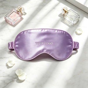 Máscara <span class=keywords><strong>de</strong></span> Ojos <span class=keywords><strong>de</strong></span> Seda Fría Personalizada con Logotipo, Regalo <span class=keywords><strong>de</strong></span> Verano, Ideal para Eventos Corporativos, Bodas y Publicidad, Superventas a Precio Económico - Product Image 3