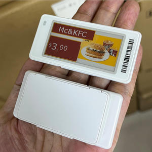 Étiquettes électroniques, étiquettes de prix numériques, étiquettes de prix Ble Eas Nfc Esl Epd E Ink Display, étiquettes électroniques pour étagères - Product Image 2