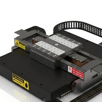 Plateforme de mouvement linéaire de précision à roulement pneumatique axe Z en granit pour équipement semi-conducteur