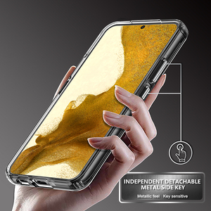 <span class=keywords><strong>Custodia</strong></span> per telefono Ultra sottile antiurto per <span class=keywords><strong>custodia</strong></span> serie Galaxy <span class=keywords><strong>S22</strong></span> elegante <span class=keywords><strong>custodia</strong></span> per telefono trasparente per <span class=keywords><strong>Samsung</strong></span> Galaxy S21 <span class=keywords><strong>S22</strong></span> <span class=keywords><strong>Plus</strong></span> - Product Image 5