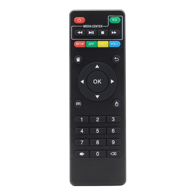 France in Stock Universal IR Remote Control for Android Smart TV Box  X96Q X96 MINI PRO PLUS