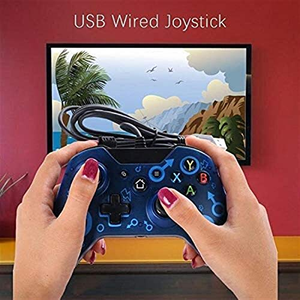 สำหรับจอยเกมแบบมีสาย USB หนึ่งอัน พร้อมระบบสั่น รุ่น N-1 คอนโทรลเลอร์คุณภาพสูงสำหรับคอนโซล Xbox - Product Image 3