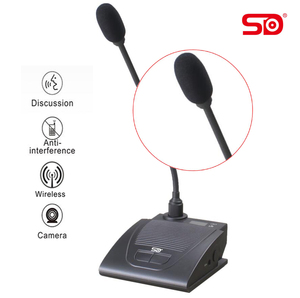 Micro Hệ Thống Hội Nghị Không Dây SINGDEN SM913 2.4G - Product Image 4