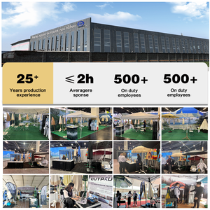 Настраиваемый логотип рекламный Зонт высокого качества для рыбалки на открытом воздухе пляжный зонт большой пляжный зонт наружные садовые зонтики - Product Image 6