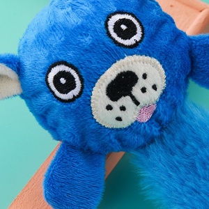 Jouet en peluche écologique pour animaux de compagnie, jouet sonore, résistant aux morsures, balle qui couine, jouet à mâcher pour chien et chat, nettoyage des dents, fournitures interactives pour animaux de compagnie - Product Image 3