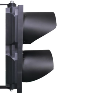 Luz <span class=keywords><strong>de</strong></span> señal <span class=keywords><strong>de</strong></span> tráfico LED impermeable <span class=keywords><strong>de</strong></span> 300mm para vías <span class=keywords><strong>de</strong></span> bicicleta, vehículo no motorizado, LED amarillo con Material <span class=keywords><strong>de</strong></span> PC <span class=keywords><strong>de</strong></span> aluminio para carriles <span class=keywords><strong>de</strong></span> bicicleta - Product Image 4