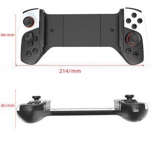 JK03 Telescópico Gamepad Inalámbrico Controlador de Juegos Móvil para Nintendo Switch <span class=keywords><strong>Android</strong></span> e IOS con Función de Motor de Vibración - Product Image 6