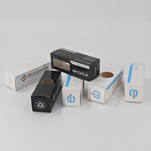 Golf Bóng Hộp Quà Tặng Biểu Tượng Tùy Chỉnh Bao Bì Hiển Thị Hộp Bìa Cho 3 Quả Bóng Golf Tùy Chỉnh In Ấn Tay Áo - Product Image 2