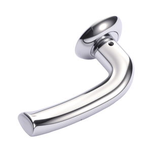 Dotted Surface Curved <span class=keywords><strong>Door</strong></span> <span class=keywords><strong>Handle</strong></span> para escritório e casa - Product Image 3